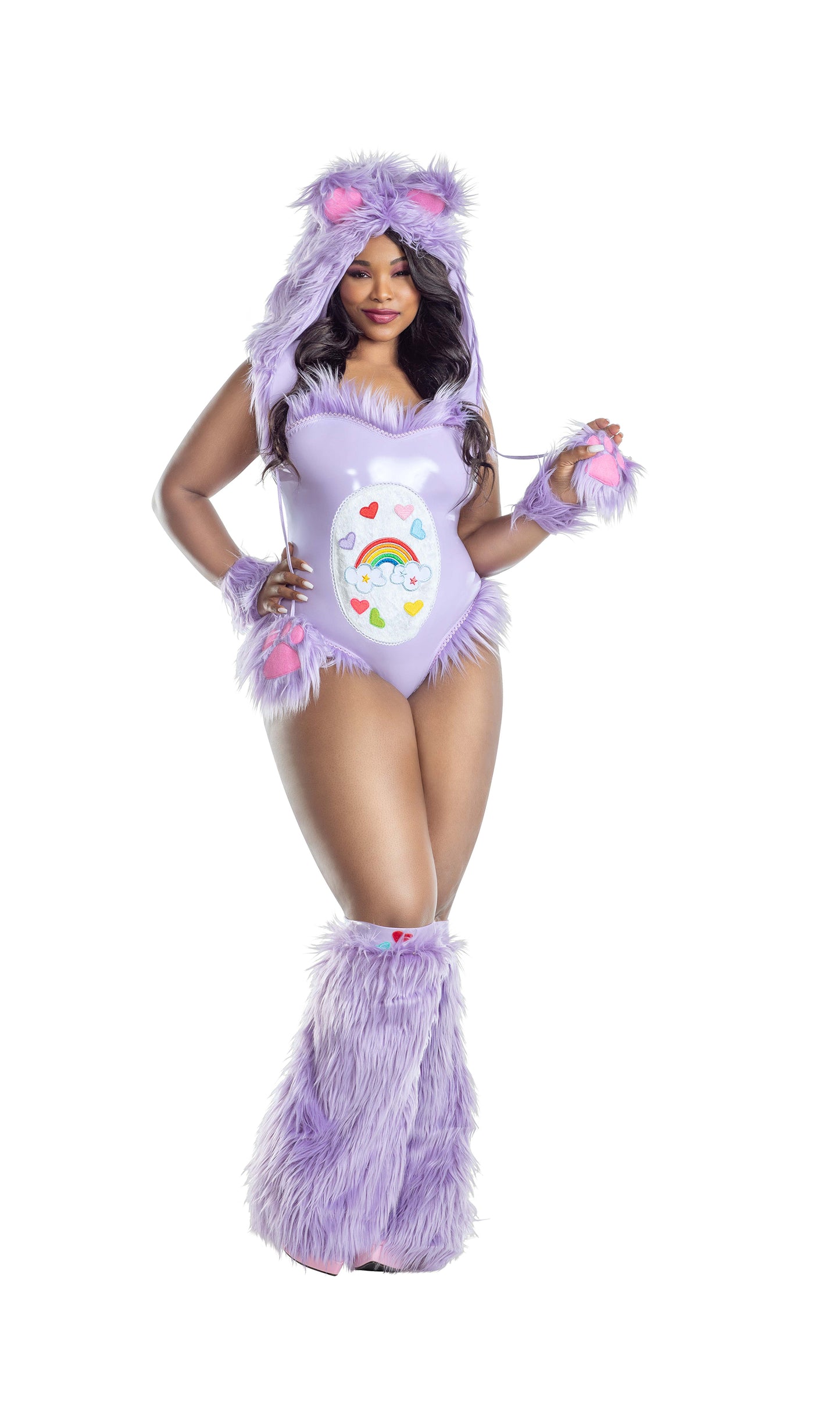 Party King Plus Purple Care Creature - 1X