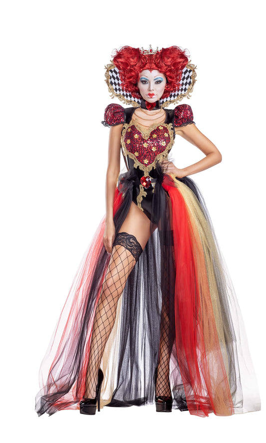 Party King Heartthrob Queen Costume
