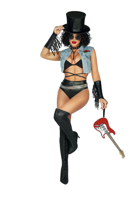 Guitar Rebel Rock Star