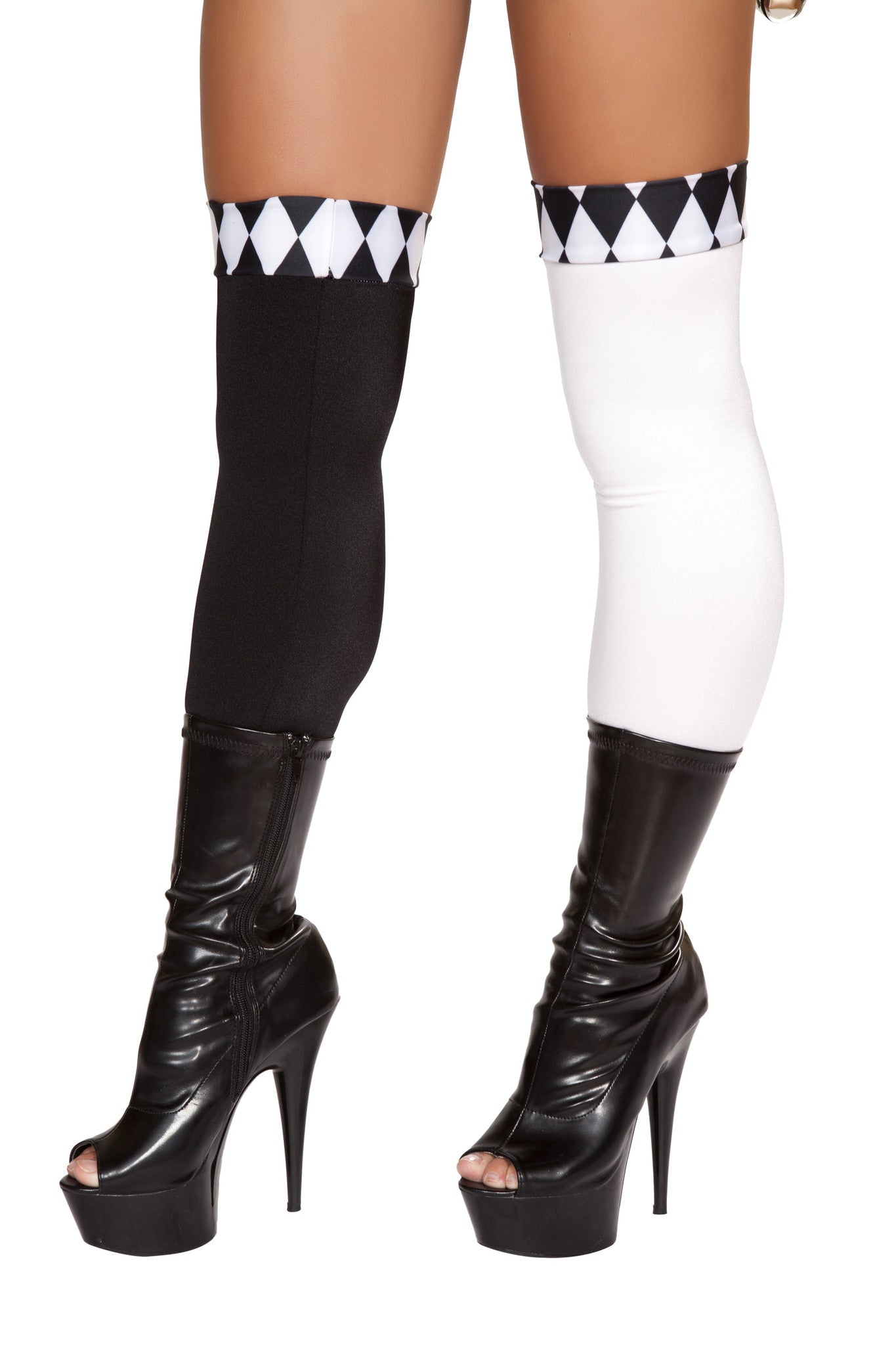 ST4673 - Wicked Jester Stockings