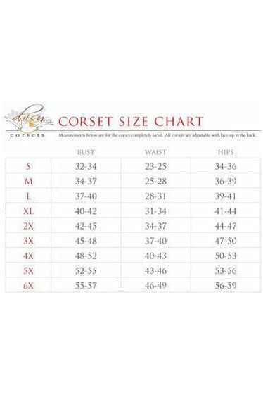 Lavish 4 PC Daring Bunny Corset Costume - Daisy Corsets