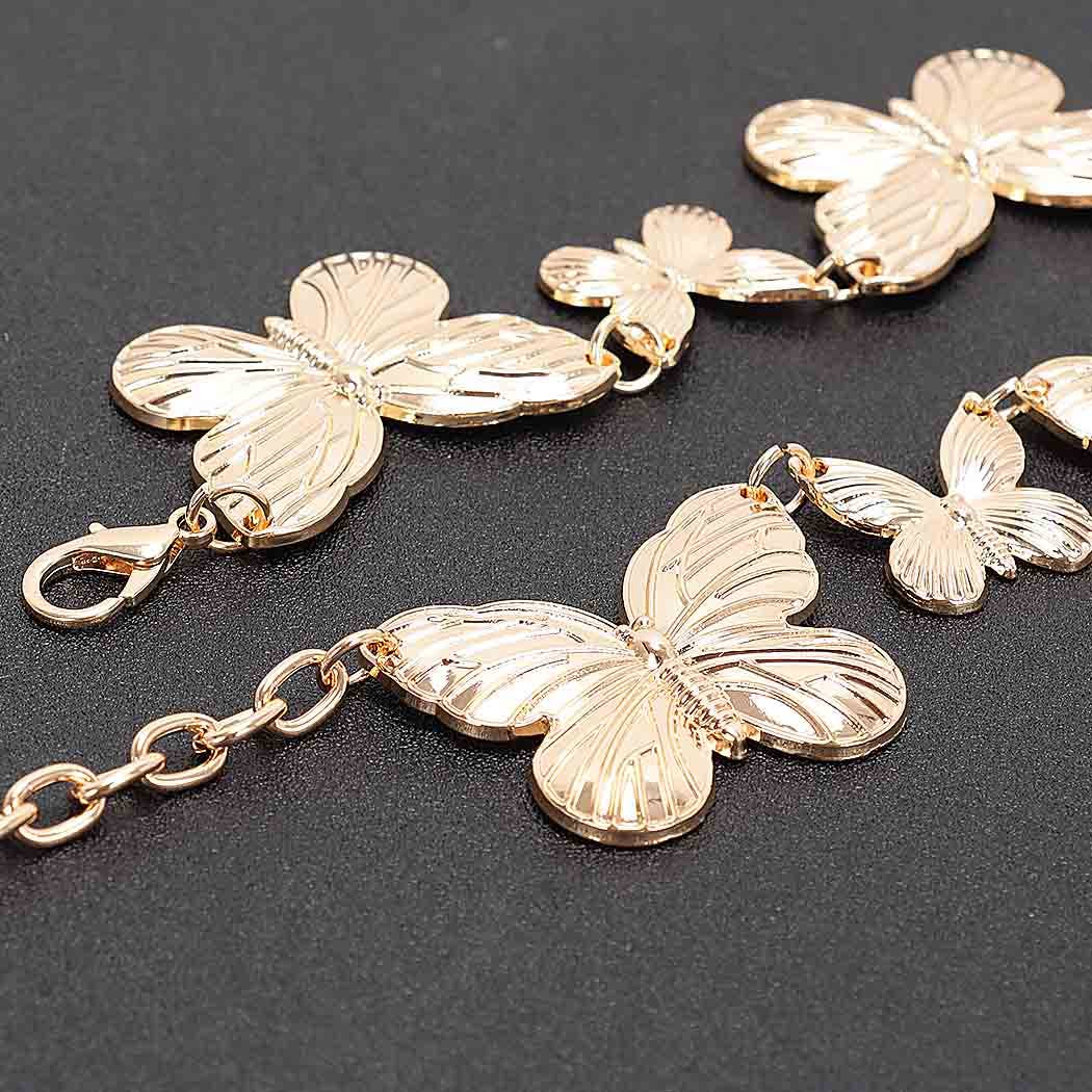 3AM BY H&D ACCESSORIES - Multi Butterfly Chain Belt
