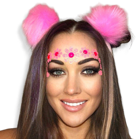 Stash Bunz: Secret Stash Clip on Buns (Pink)
