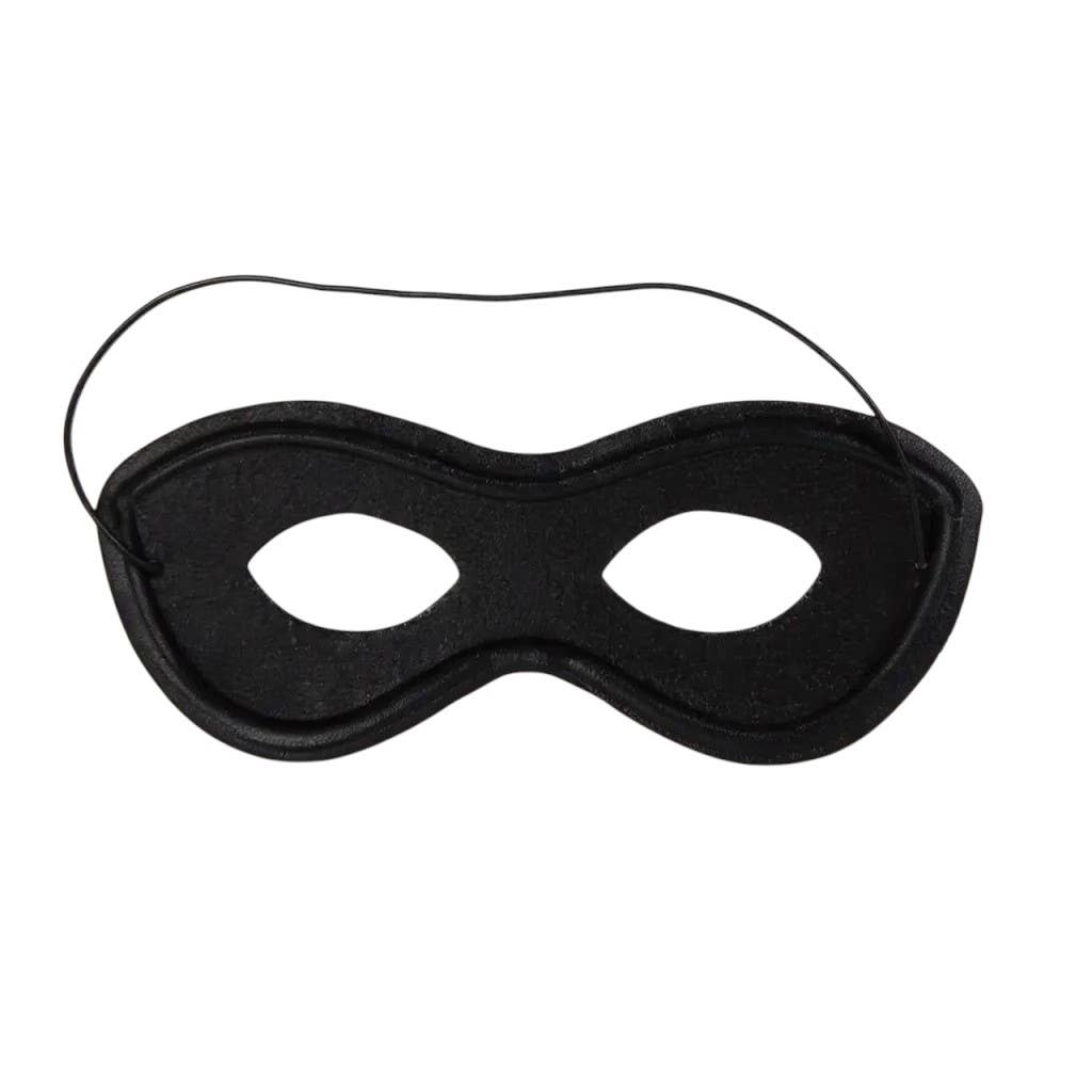 KBW Global Corp. - Black Superhero Mask