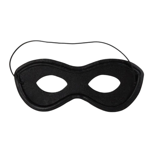 KBW Global Corp. - Black Superhero Mask