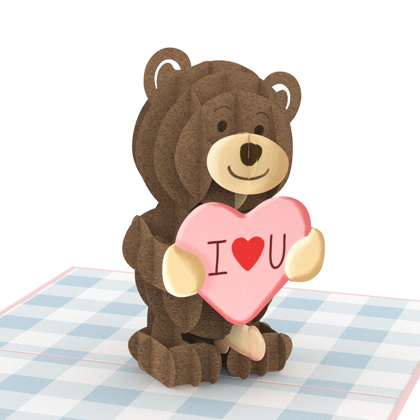 Dirty Pop Cards - Bad Bear Funny 3D Pop-Up Naughty Love Greeting Card