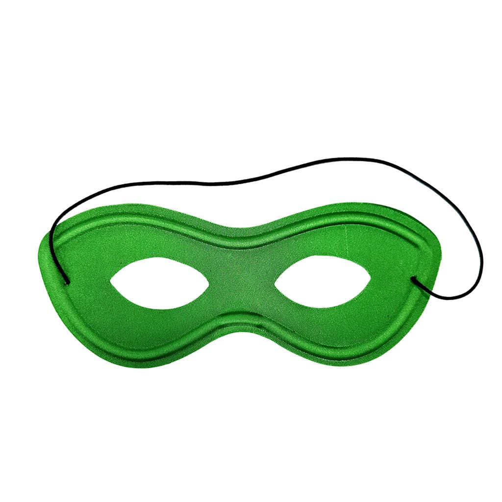 KBW Global Corp. - Green Superhero Mask