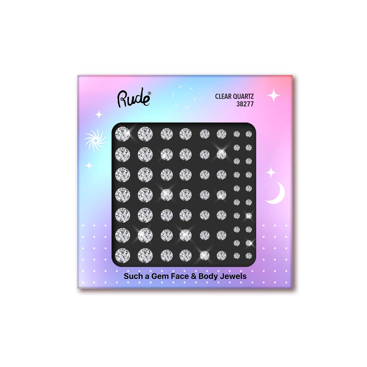 Rude Cosmetics - Such a Gem Face & Body Jewels