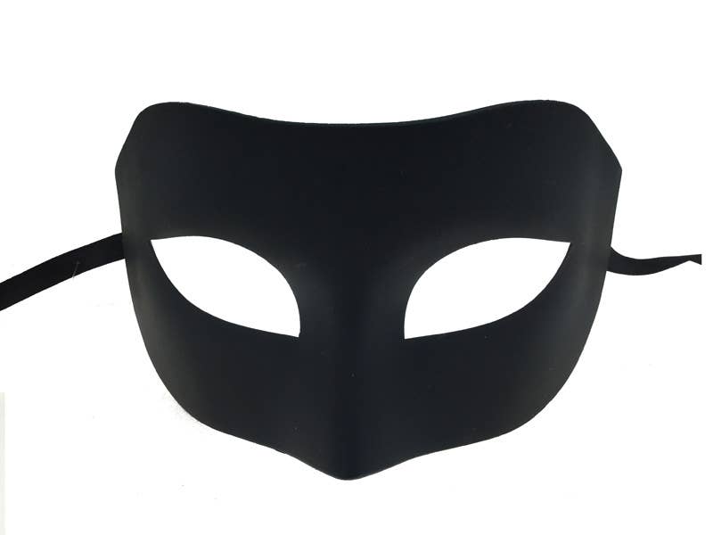 KBW Global Corp. - Black Half Mask