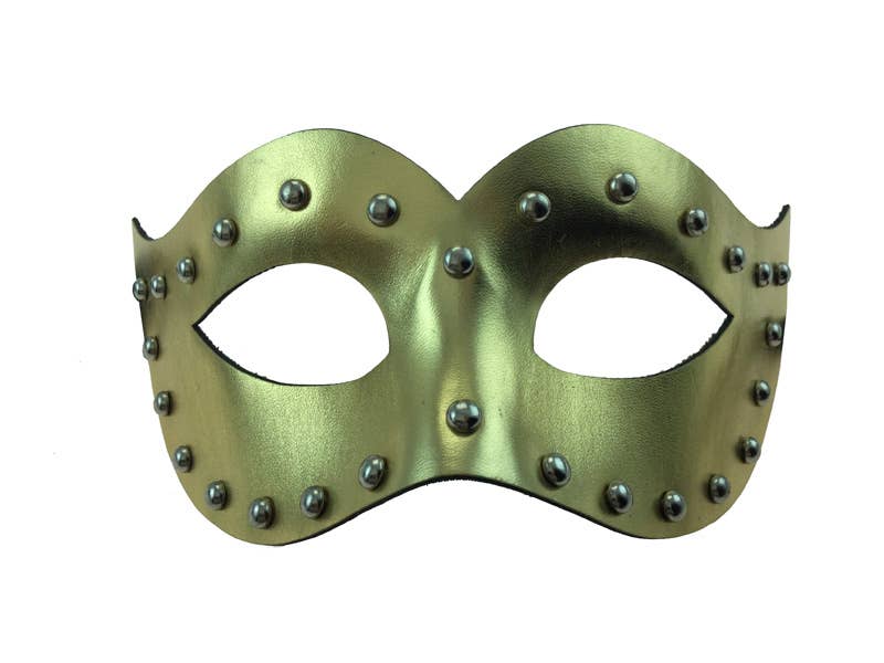 KBW Global Corp. - Gold Studded Cat Mask