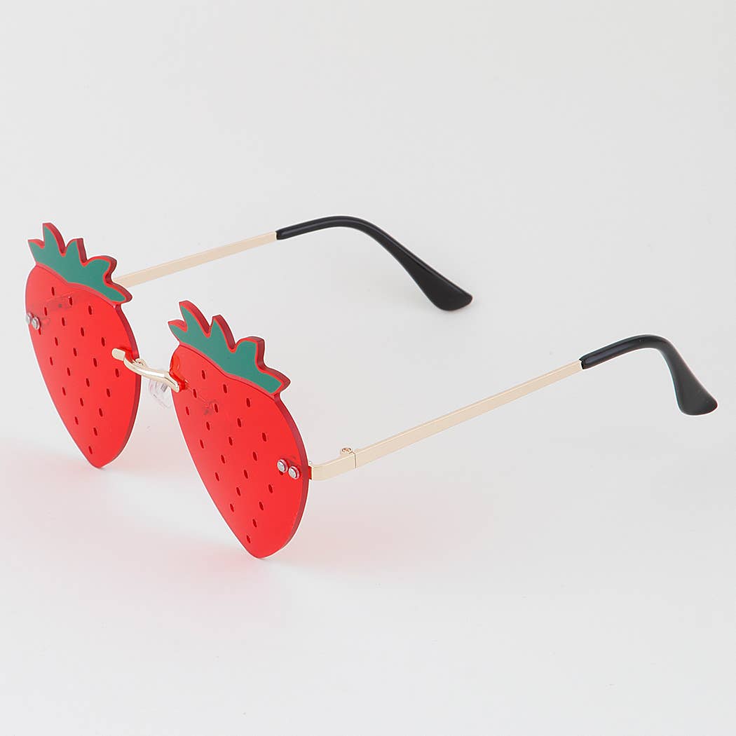 3AM BY H&D ACCESSORIES - Summer Strawberry Sunglasses