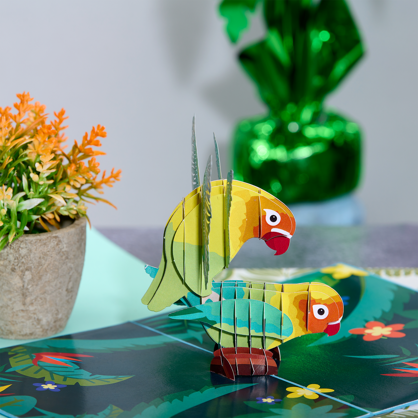 Dirty Pop Cards - Love Birds Funny 3D Pop-Up Naughty Anniversary Card