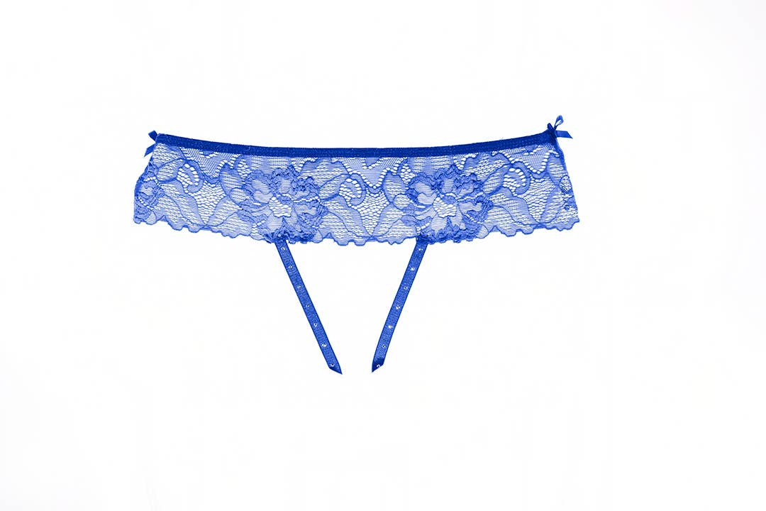 Allure Lingerie - Mira panty with garters