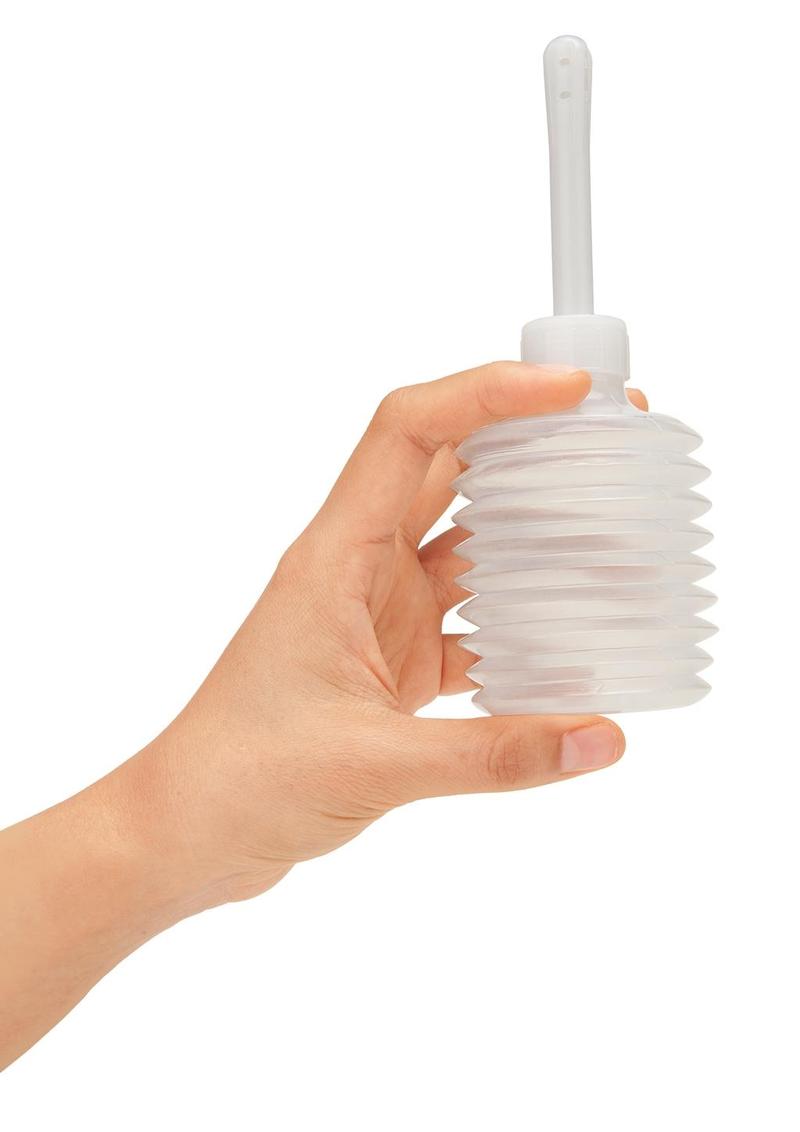 AC 150ml Douche W/ Butt Plug Nozzle