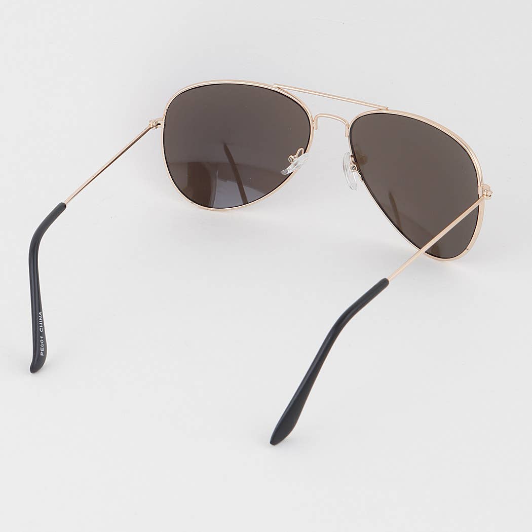 3AM BY H&D ACCESSORIES - Polarized Aviator Sunglasses