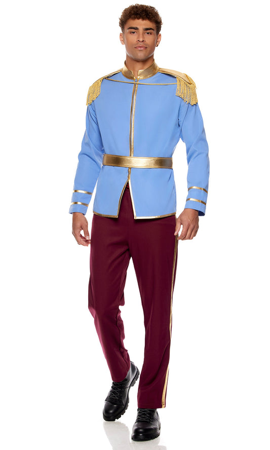 So Charming Men's Prince Costume