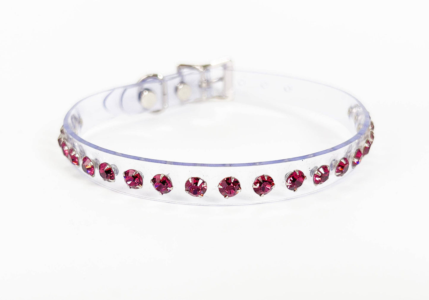 RHINESTONE CLEAR  CHOKER
