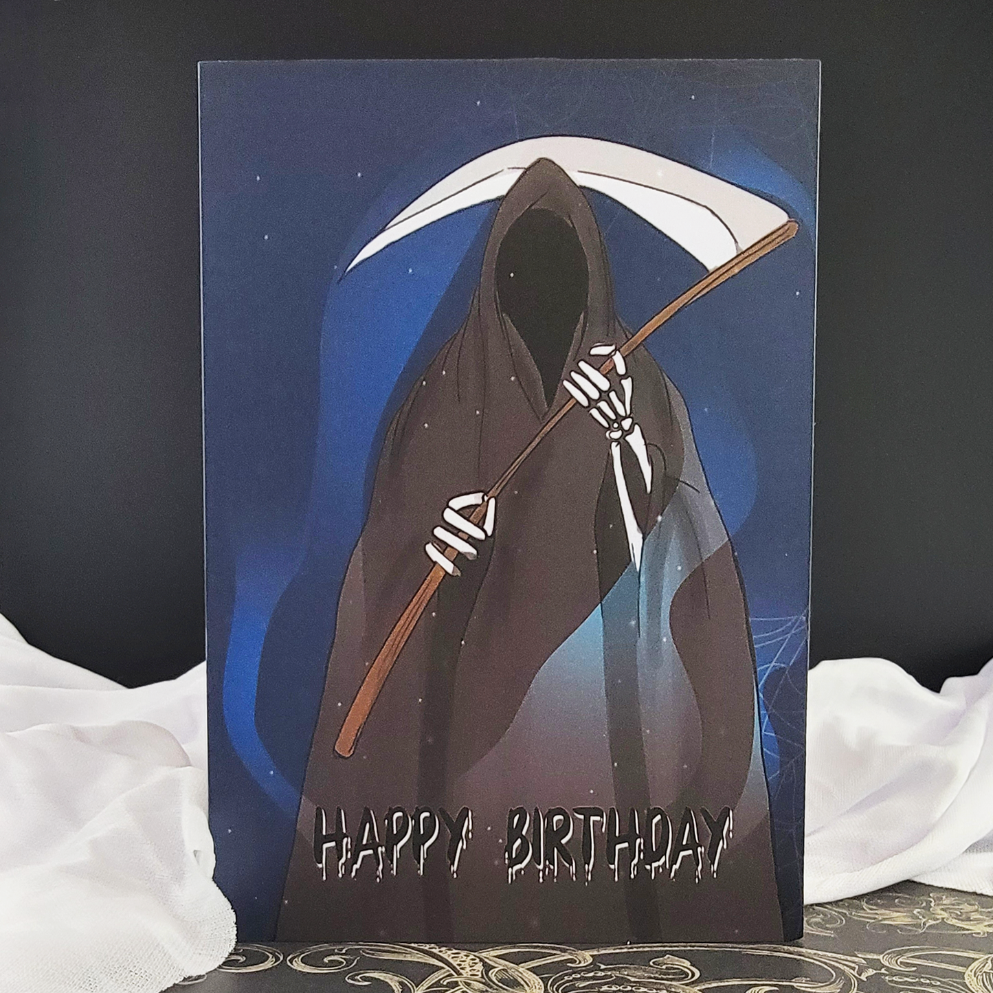 Dirty Pop Cards - One Day Closer 3D Pop-Up Dark Humor Birthday Card