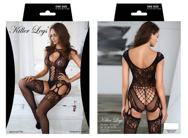 Yelete - Jawbreaker Fishnet Dress