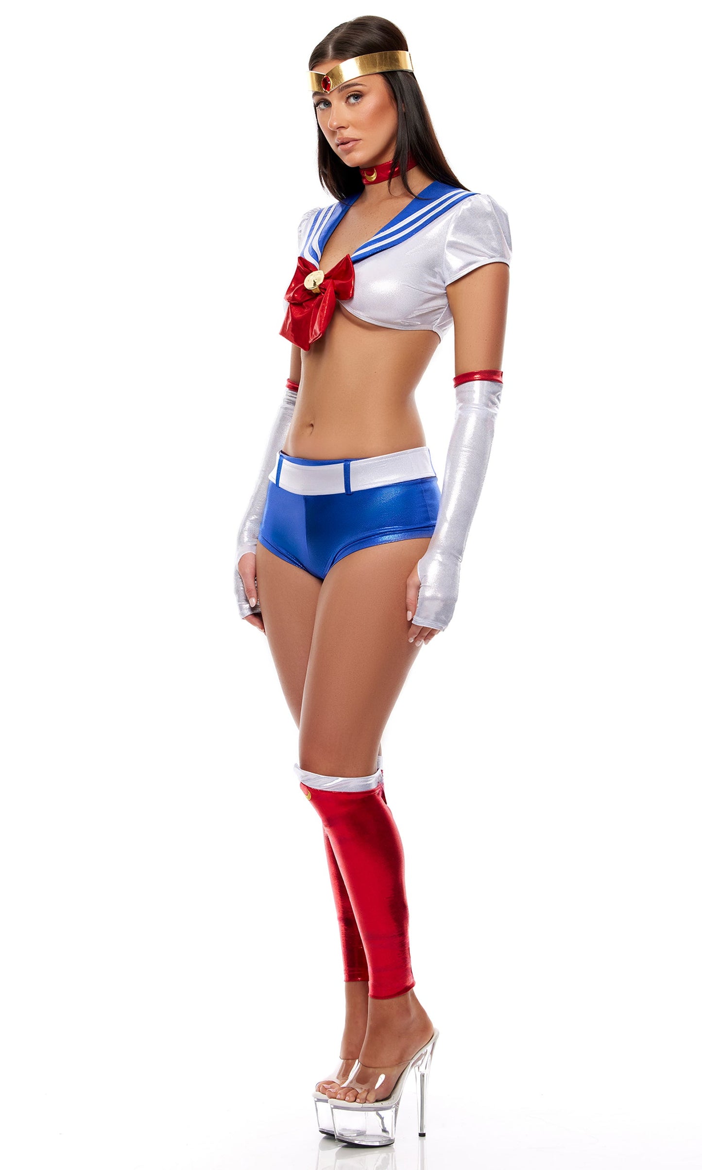 Moonphase 8-Piece Anime Costume Set