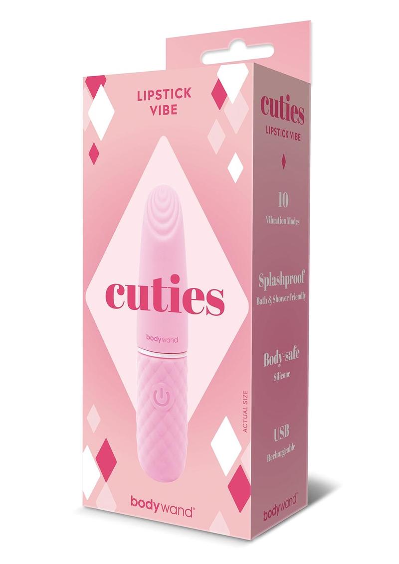 Bodywand Cuties Lipstick Vibe - Pink