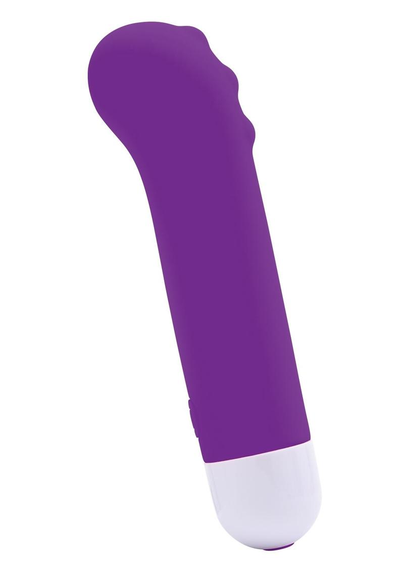 Bodywand Dotted Mini G - Neon Purple/Purple