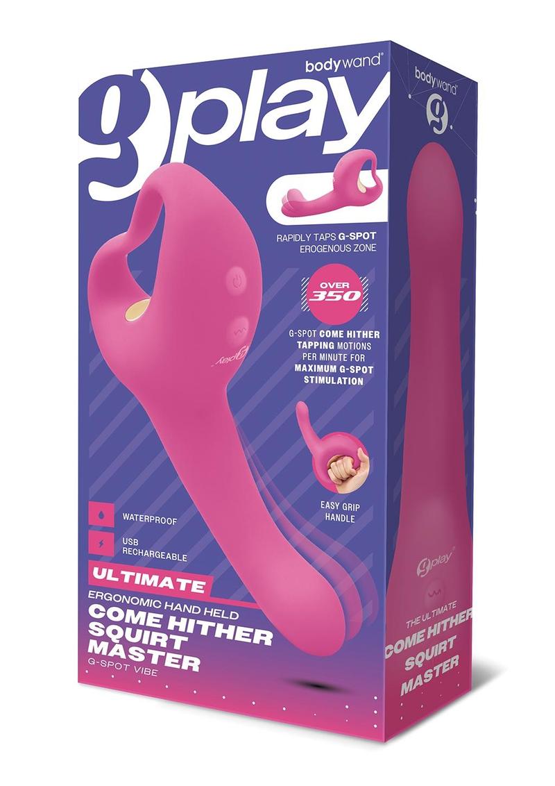 Bodywand G-Play Ultimate Come Hither Squirt - Pink