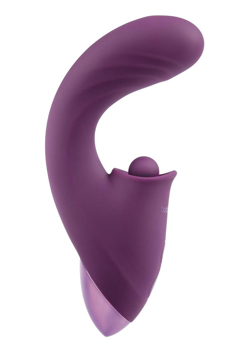 Bodywand I.d. Bump Dual Stim Lingus - Purple