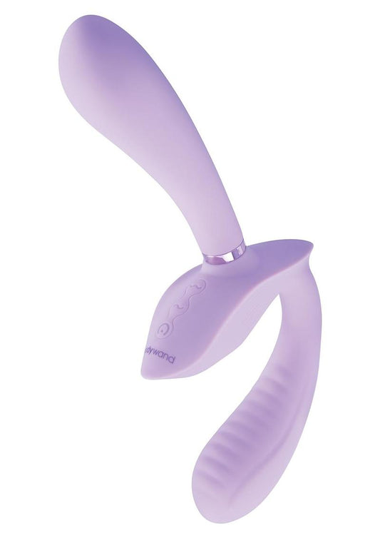 Bodywand I.d. Petal Strap-On - Lilac/Pink