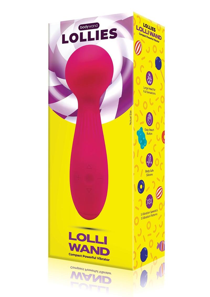 Bodywand Lolli - Hot Pink/Pink