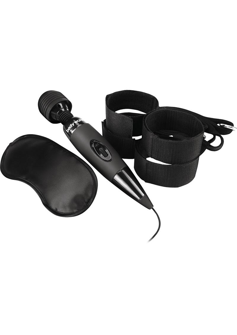 Bodywand Midnight Bedroom Gift - Black - Set