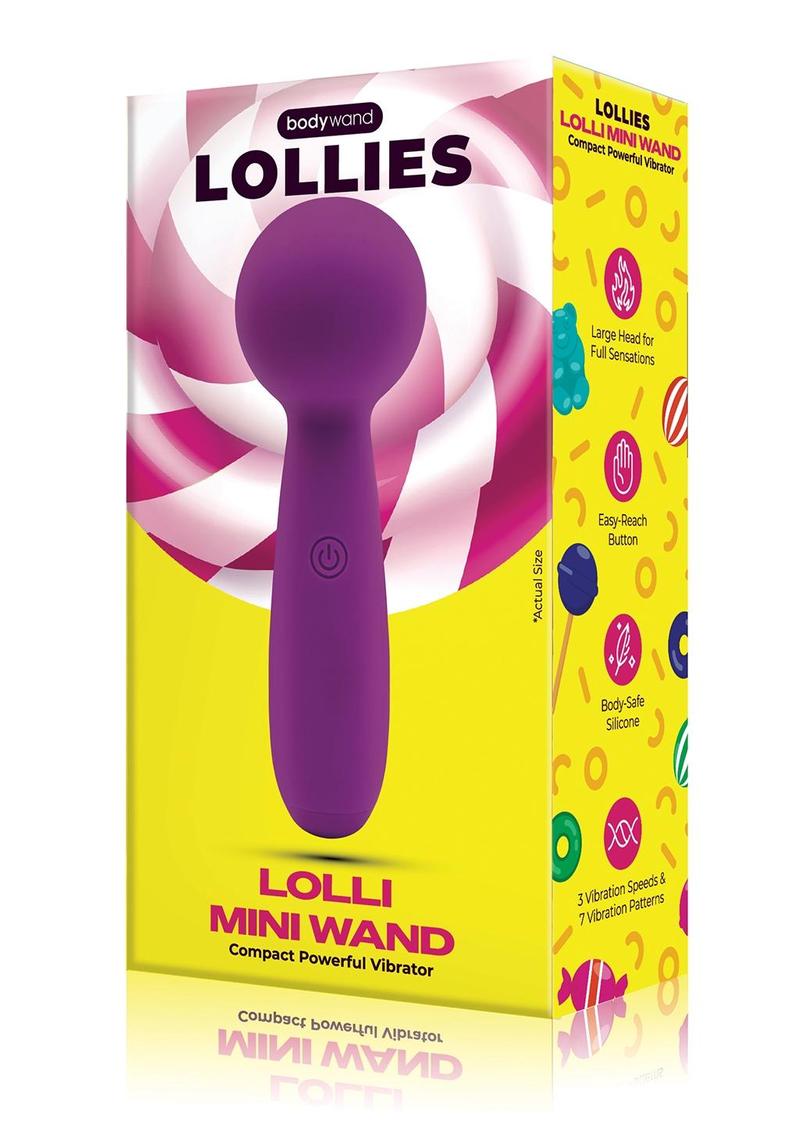 Bodywand Mini Lolli - Purple