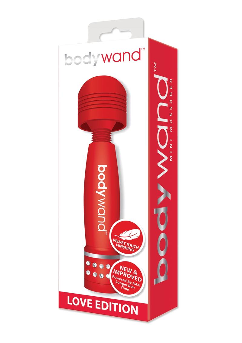 Bodywand Mini Love Edition - Red