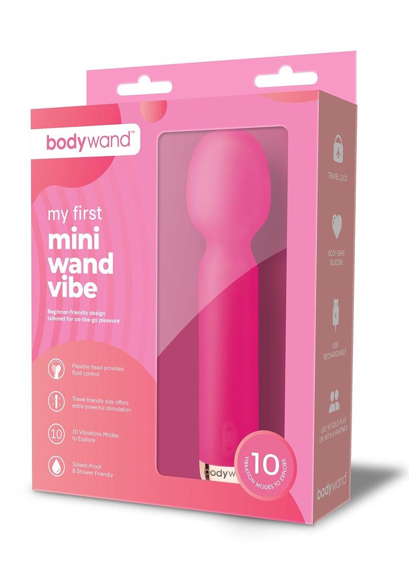 Bodywand My First Mini Wand Vibe - Rose