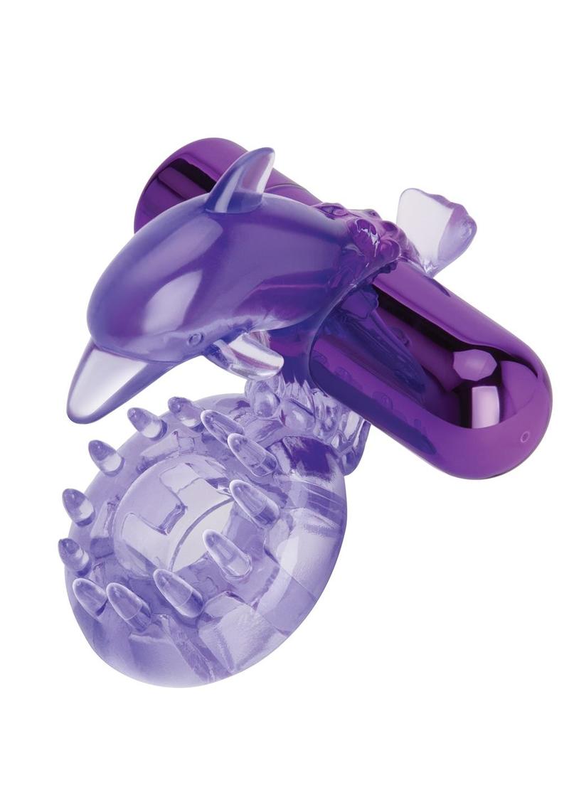 Bodywand Rechargeable Dolphin Ring W/ Ticklers