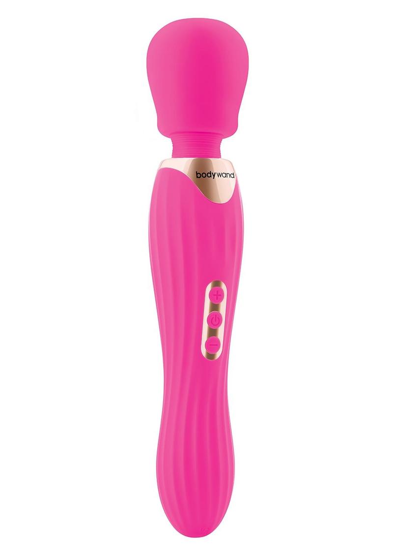Bodywand Rumble Wand 12 - Hot Pink/Pink