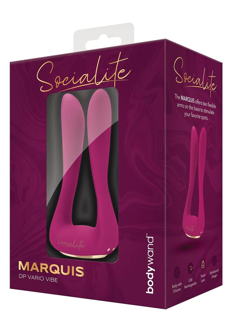 Bodywand Socialite Marquis DP Vario Vibe