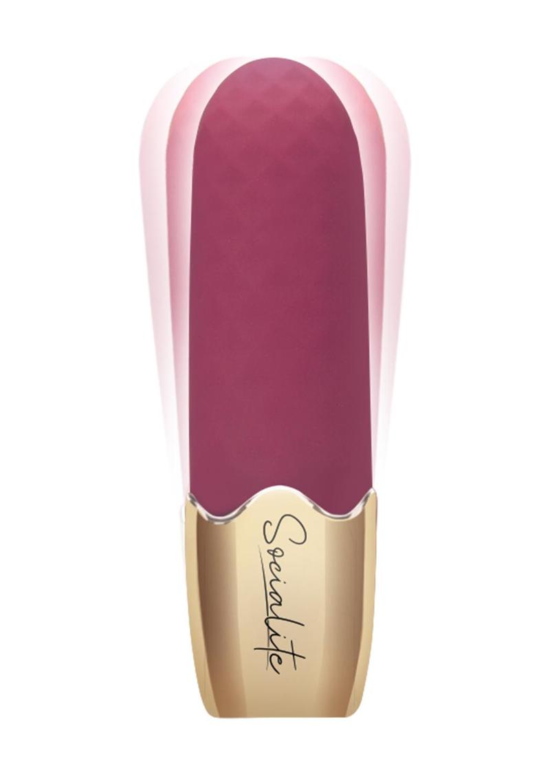 Bodywand Socialite Surrender Mini Vibe - Pink