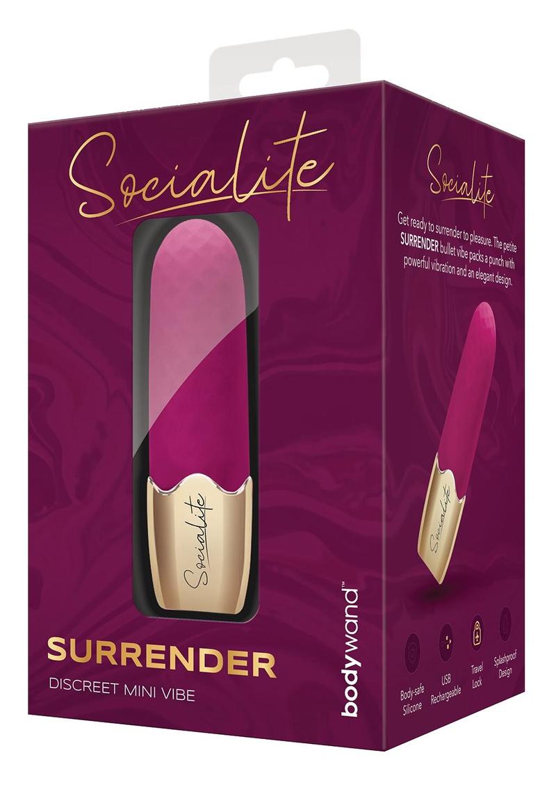 Bodywand Socialite Surrender Mini Vibe - Pink