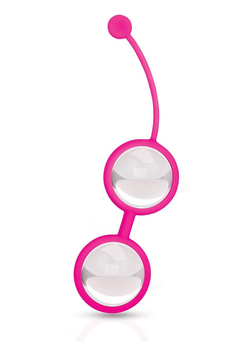 Bodywand Squeeze Crystal Kegel Toner 120g - Pink