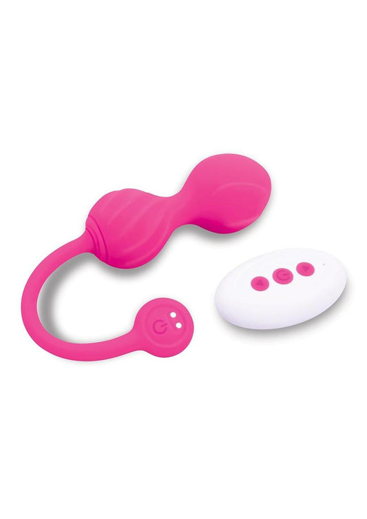 Bodywand Squeeze Remote-Control Pelvic Floor Trainer 70g - Pink