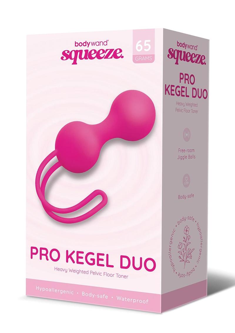 Bodywand Squeeze Pro Kegel Duo 65g - Pink