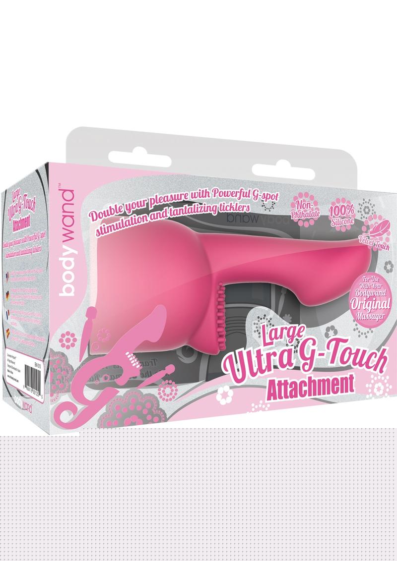 Bodywand Ultra G-Touch Attach-Lg - Pink