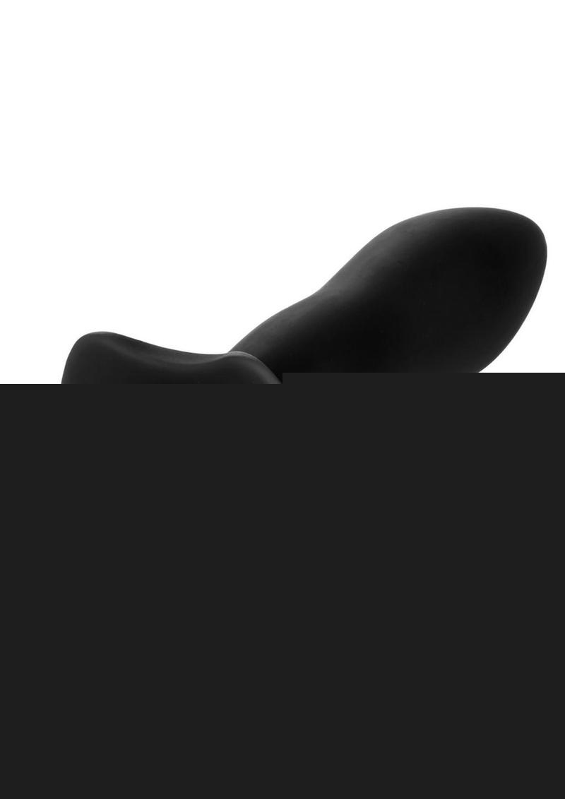 Booty Call Booty Rocket Silicone Vibrating Butt Plug