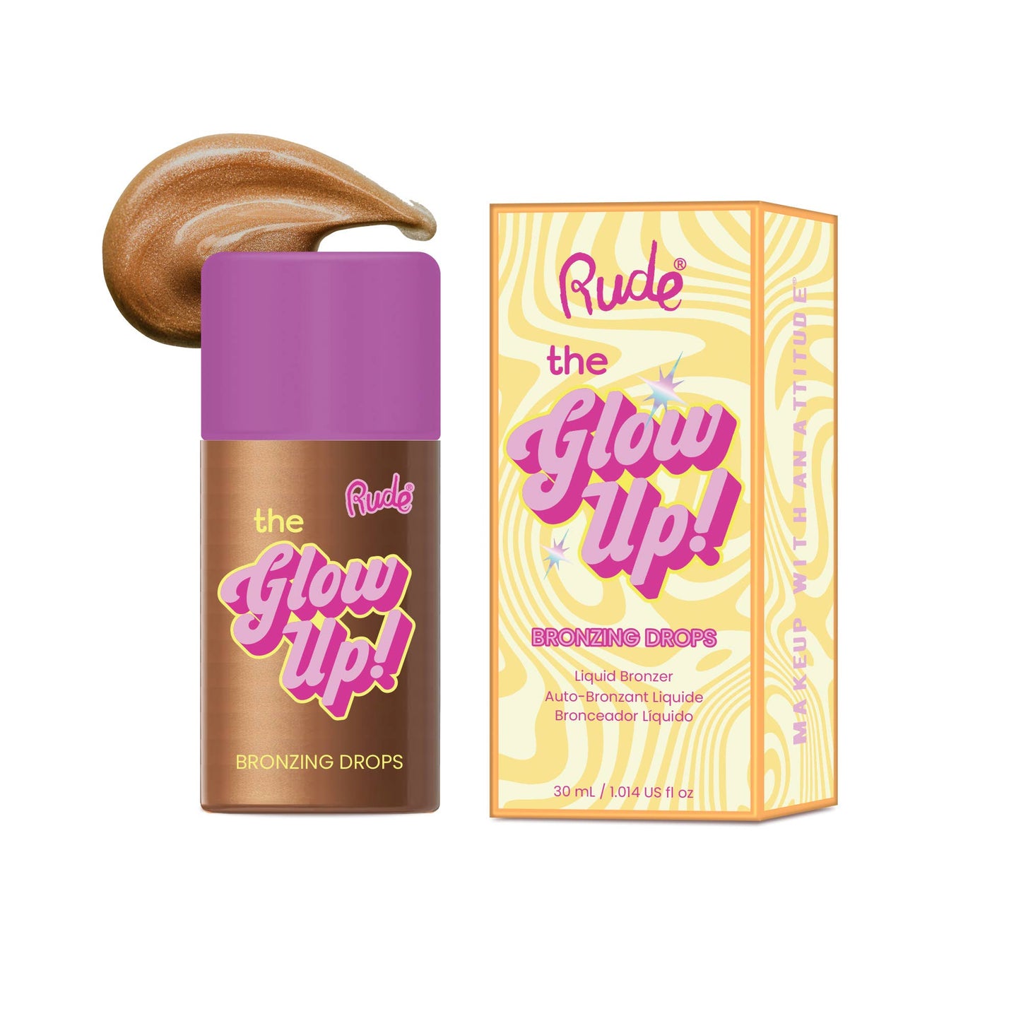 Rude Cosmetics - The Glow Up! Bronzing Drops