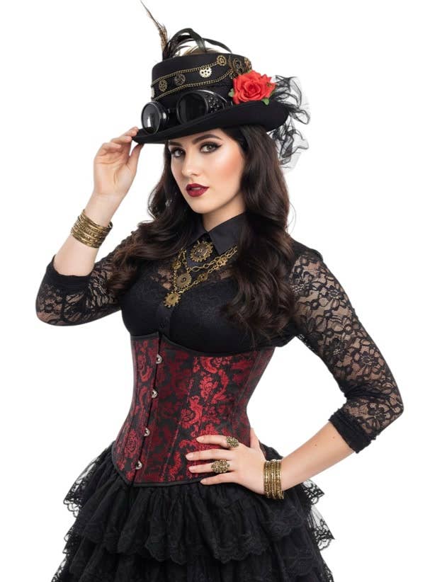 KBW Global Corp. - Victorian Steampunk Goggles Hat