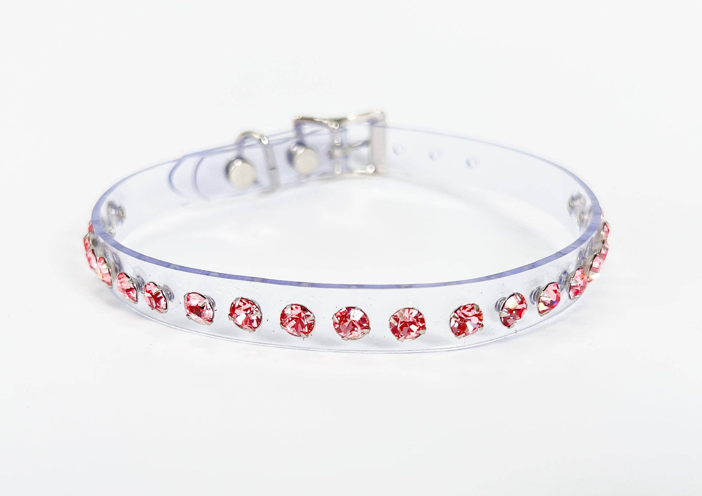 RHINESTONE CLEAR  CHOKER