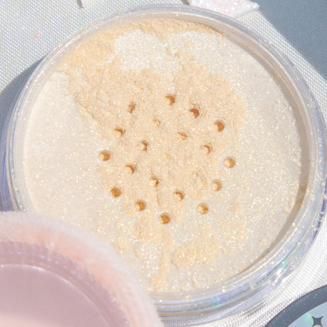 Rude Cosmetics - Moon Halo Face & Body Shimmer