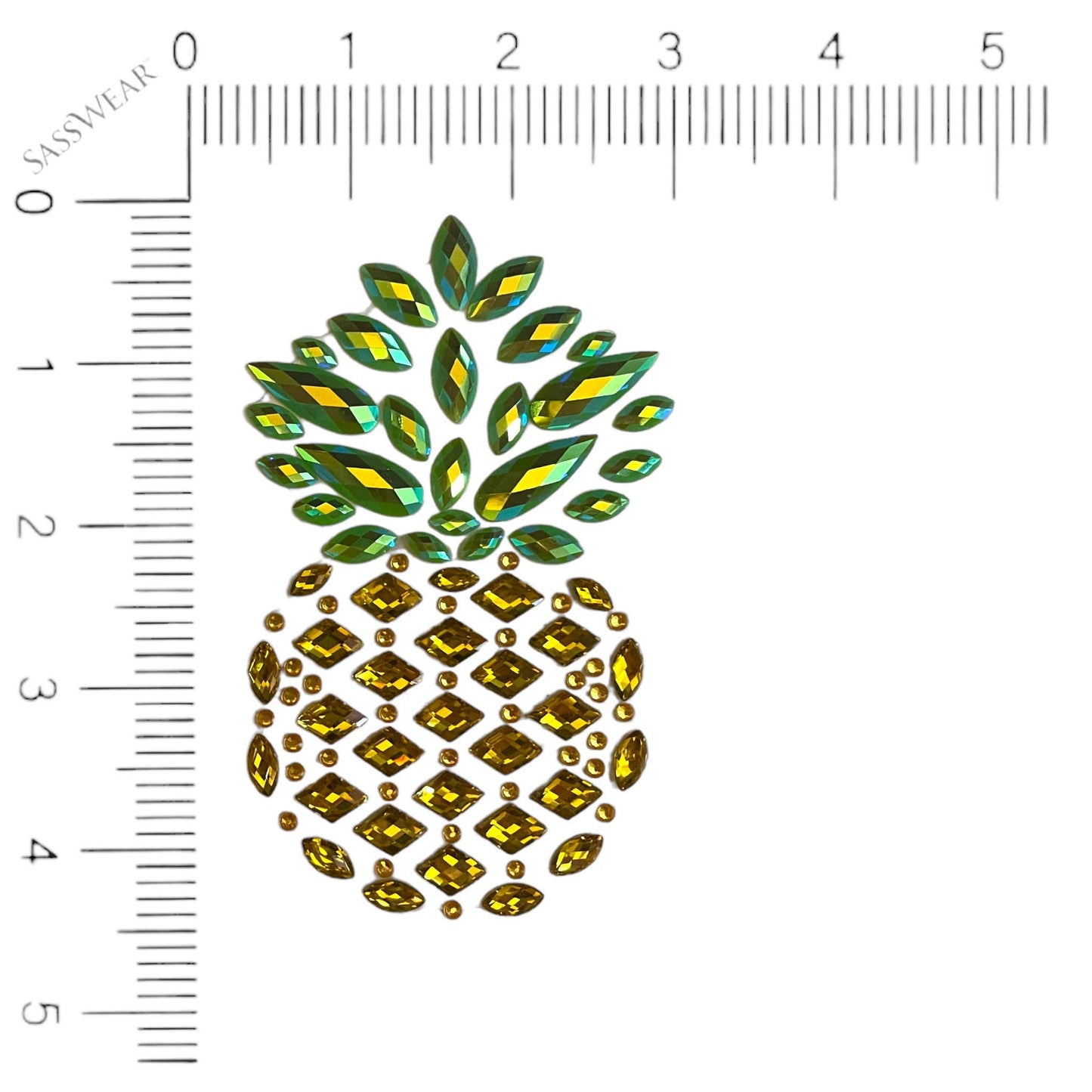Pineapple Jeweled Pasties