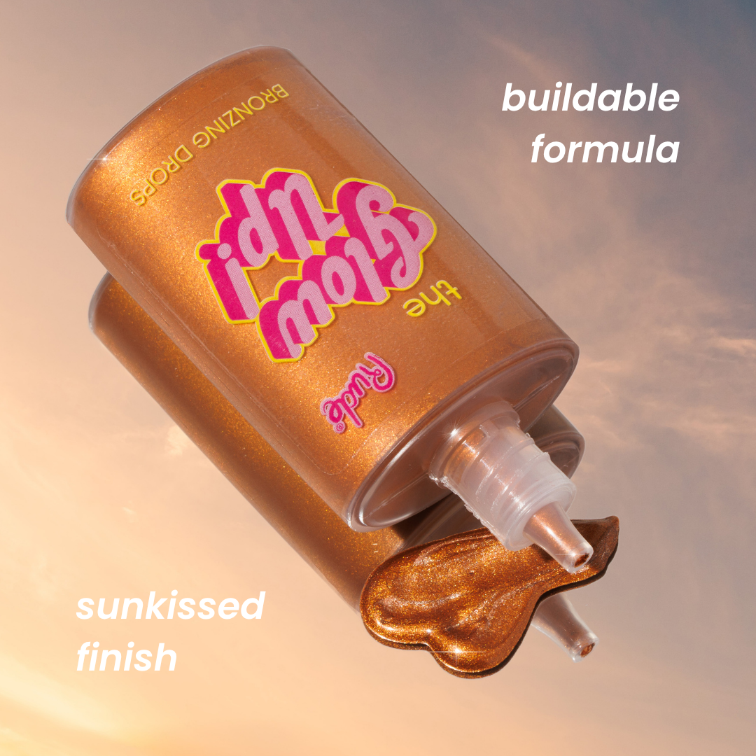 Rude Cosmetics - The Glow Up! Bronzing Drops